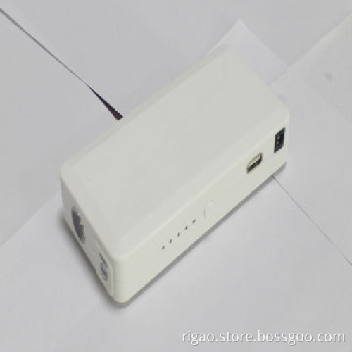 12,000mAh ultra portable LiFePO4 jump starter/power bank/car kits, easy to start